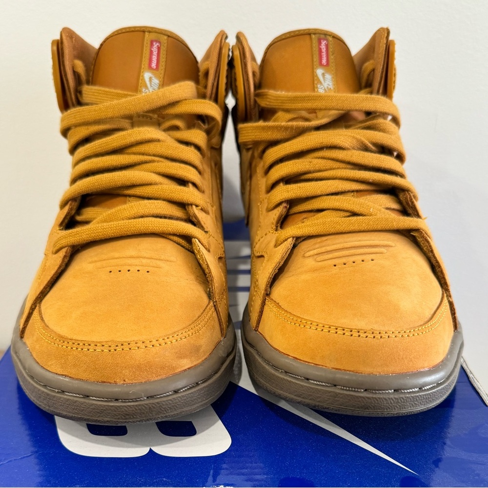 Nike Zoom Air 94 Hi Supreme Wheat - Size 9.5